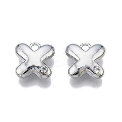 Rack Plating Alloy Charms PALLOY-N150-72P-1
