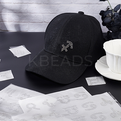 Hotfix Rhinestone DIY-WH0304-490-1