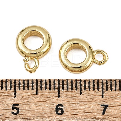 Brass Tube Bails KK-S527-24G-1