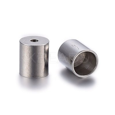 Tarnish Resistant 304 Stainless Steel Cord Ends LS-X-STAS-H467-09P-6mm-1