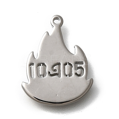 Brass Pendants LS-KK-Q035-04P-1