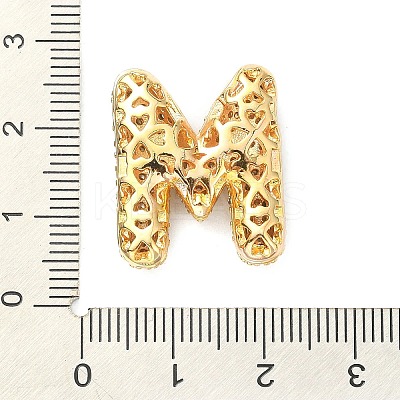 Rack Plating Brass Micro Pave Cubic Zirconia Pendants X-KK-Q790-01M-G-1