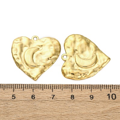 304 Stainless Steel Pendants STAS-Z142-18G-1