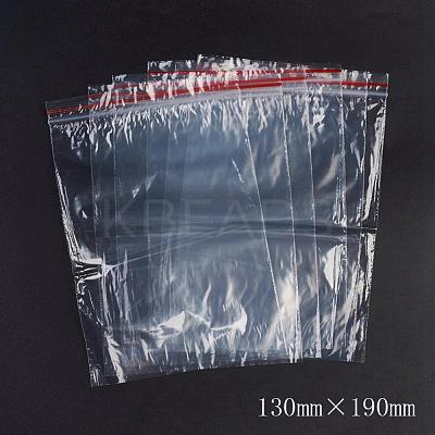 Plastic Resealable Packaging Bags OPP-G001-A-13x19cm-1