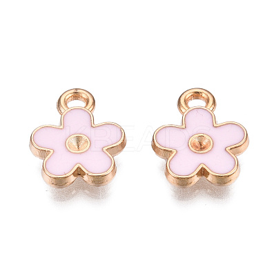 Alloy Pendant Rhinestone Settings ENAM-S121-098B-1