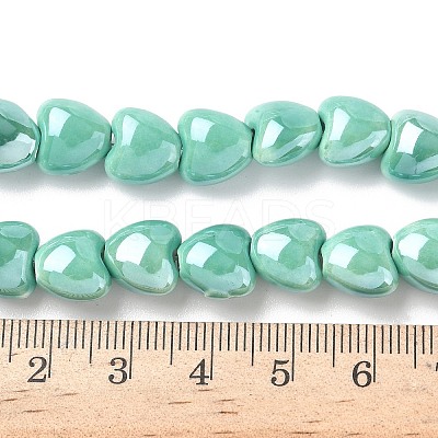 Handmade Porcelain Beads Strands PORC-Z002-02C-1