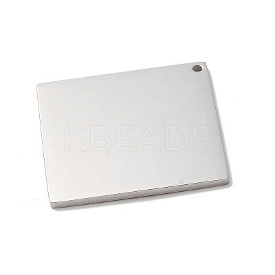 Non-Tarnish 304 Stainless Steel Pendants STAS-K270-20P-1