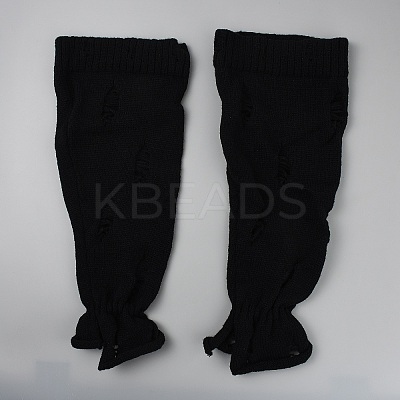 Polyester Leg Sleeves AJEW-WH20064-16A-1
