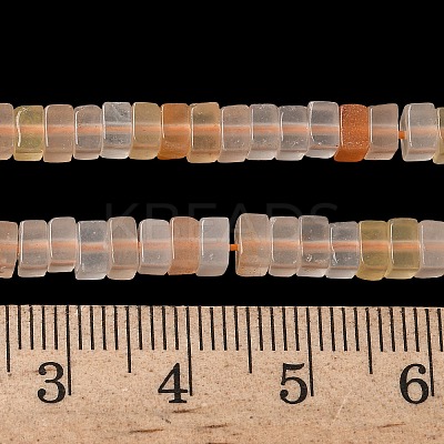 Natural Pink Aventurine Beads Strands G-A280-C13-01-1