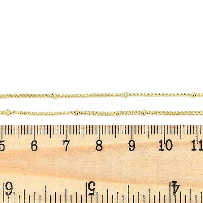 Rack Plating Brass Satellite Chain Necklaces for Women LS-NJEW-H049-01G-1