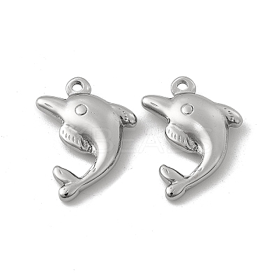 Non-Tarnish 201 Stainless Steel Charms STAS-J401-VC766-1