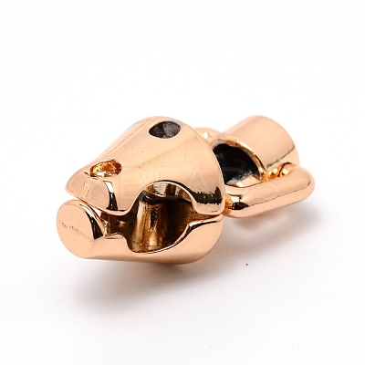 Zinc Alloy Bag Handles PALLOY-WH0076-21KCG-RS-1