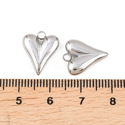 304 Stainless Steel Pendants STAS-P437-06P-1