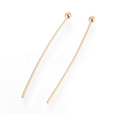 Brass Ball Head Pins LS-X-KK-T032-007G-1