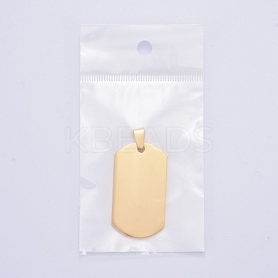 304 Stainless Steel Big Pendants LS-STAS-I140-19F-G-1