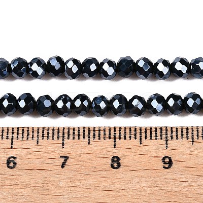 Electroplate Glass Beads Strands LS-EGLA-A034-P4mm-A29-1