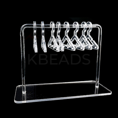 Acrylic Earrings Display Stands PAAG-PW0009-02D-1