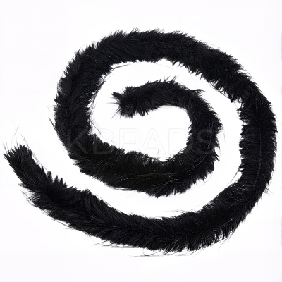 2M Imitation Rex Rabbit Fur Chenille Stick DIY-CY0001-95A-1