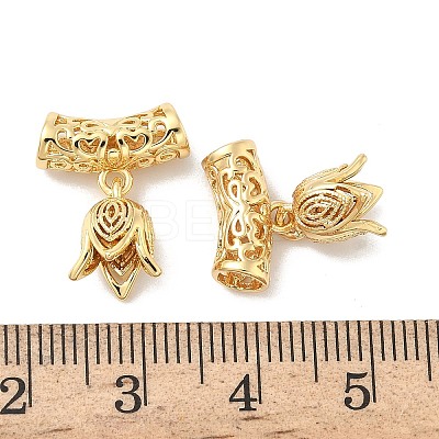Brass Pendants KK-B166-13G-1