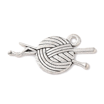 Yarn Tibetan Style Zinc Alloy Pendants LS-X-TIBEP-R334-174AS-RS-1