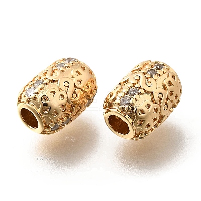 Brass Beads KK-M318-18G-1