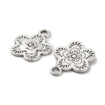 Tibetan Style Alloy Pendants FIND-G065-16AS-1