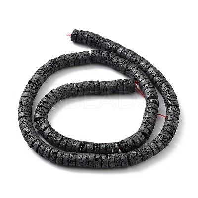 Natural Lava Rock Beads Strands G-H303-C13-1