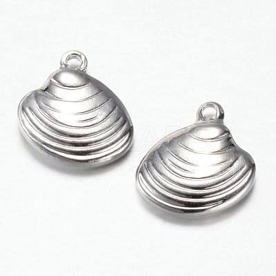 Non-Tarnish 304 Stainless Steel Charms STAS-P171-37P-1