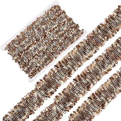 Polyester Lace Trim OCOR-WH20003-25C-1
