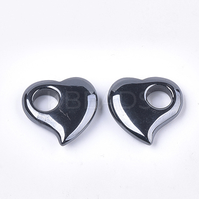 Non-magnetic Synthetic Hematite Pendants G-T125-09-1