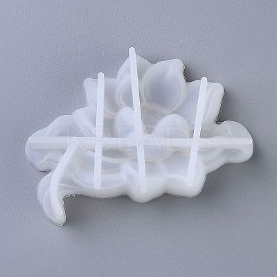 Flower Switch Cover Silicone Molds DIY-I043-04-1