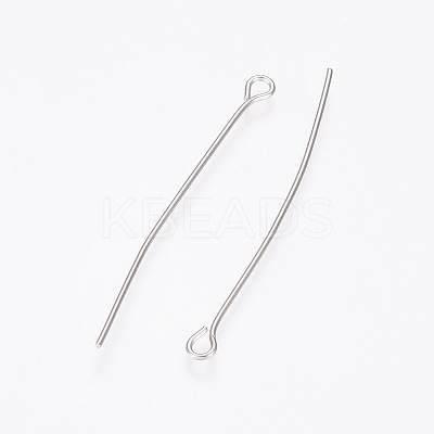 Tarnish Resistant 304 Stainless Steel Eye Pin LS-STAS-D448-A-018P-1