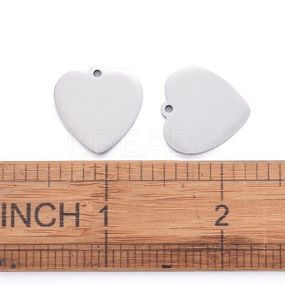Tarnish Resistant 304 Stainless Steel Pendants STAS-I140-06S-1
