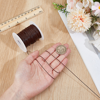 45~50m Cowhide Leather Cord WL-OC0001-05B-1