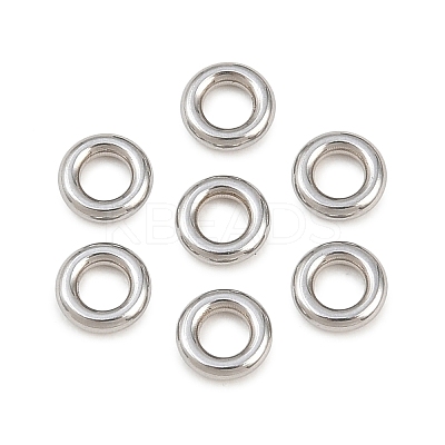 304 Stainless Steel Closed Jump Rings STAS-G393-06P-04-1