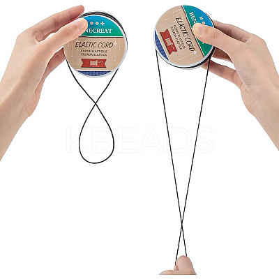 Core Spun Elastic Cord EC-BC0001-1.5mm-16A-1