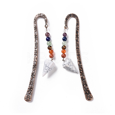 Synthetic Howlite Bookmark AJEW-C025-01A-1