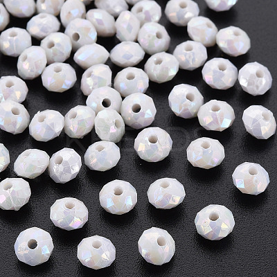 Opaque Acrylic Beads LS-MACR-Q239-018C-03-1