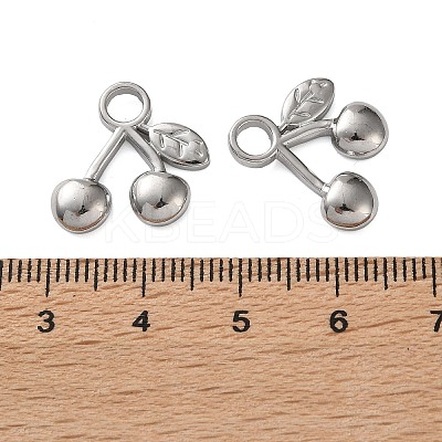 304 Stainless Steel Pendants LS-STAS-P440-03P-1