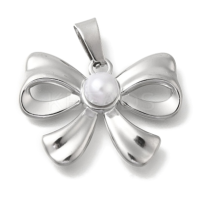 Anti-Tarnish 304 Stainless Steel Pendants LS-STAS-Z092-04P-1