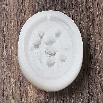 DIY Flower Pendant Silicone Molds LS-SIL-Z008-01C-1