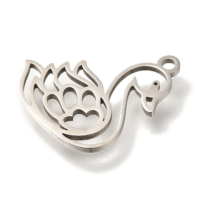 201 Stainless Steel Pendants STAS-R136-13P-1