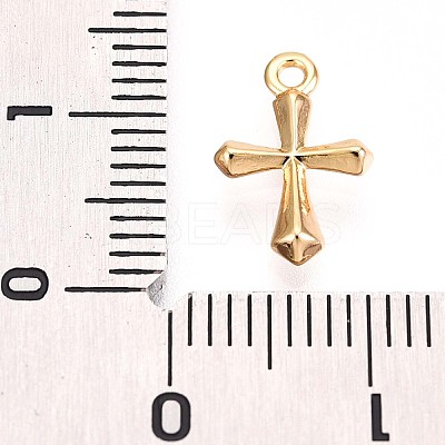 Brass Pendants KK-T075-42G-1