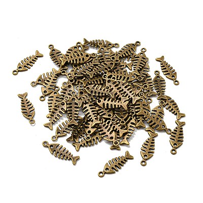 Tibetan Style Alloy Pendants TIBEP-5473-AB-LF-1