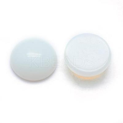 Opalite Cabochons G-P393-R10-12MM-1