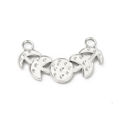 Non-Tarnish 304 Stainless Steel Pendants STAS-L268-020P-1