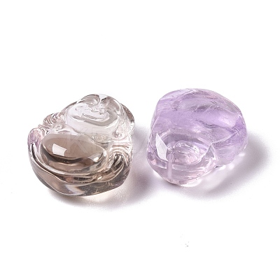 Buddhist Theme Ametrine Pendants G-K318-05-1