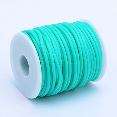 Hollow Pipe PVC Tubular Synthetic Rubber Cord RCOR-R007-3mm-07-1