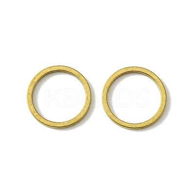Brass Linking Rings KK-B085-12C-02-1