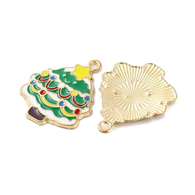 Christmas Theme Rack Plating Alloy Pendants FIND-M020-04G-03-1
